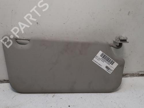 Used Left sun visor Left sun visor FORD FIESTA VI (CB1, CCN) 1.4 TDCi (68 hp) 33894132 33894132