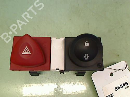 Warning switch RENAULT MEGANE II Saloon (LM0/1_) 1.9 dCi (LM0G, LM1G, LM2C) | BP23150980I22 - Image 2