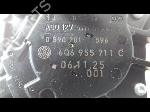 Rear wiper motor VW POLO (9N_, 9A_) 1.2 12V | BP23153772M102 
