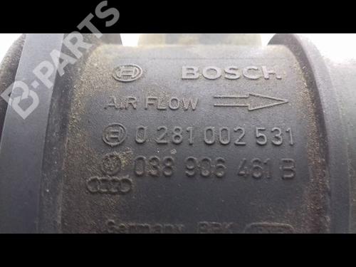 Mass air flow sensor VW POLO (9N_, 9A_) 1.4 TDI | BP8995438M95 