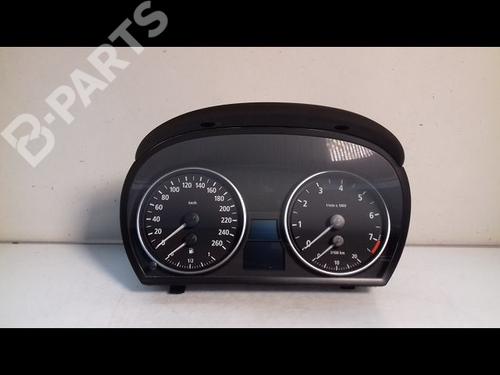 Instrument cluster BMW 3 (E90) 325 i (218 hp) 62109316145