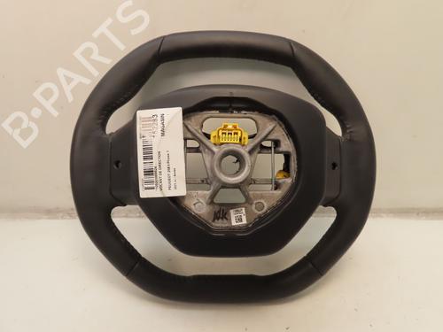 Used Steering wheel PEUGEOT 208 II (UB_, UP_, UW_, UJ_) 1.5 BlueHDI 100 (102 hp) 29217030