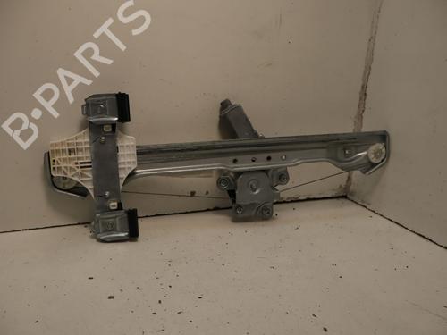 Front right window mechanism OPEL KARL (C16) 1.0 | BP39219620C23 - Image 2
