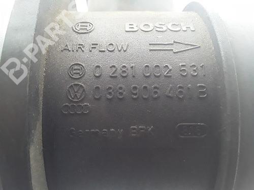 Mass air flow sensor SEAT ALTEA (5P1) 1.9 TDI | BP8997779M95 