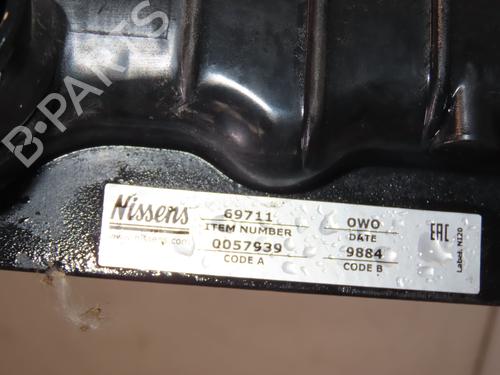 Used Water radiator Water radiator BMW X1 (F48) sDrive 18 d (150 hp) 29577679 29577679