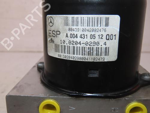 ABS Bremseaggregat MERCEDES-BENZ C-CLASS (W203) C 320 (203.064) (218 hp) 30447753