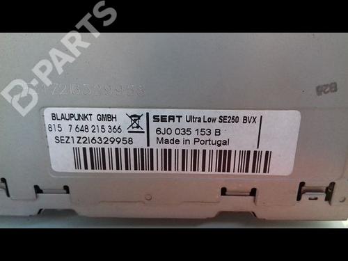 Radio SEAT IBIZA IV (6J5, 6P1) 1.9 TDI | BP8978803E6 