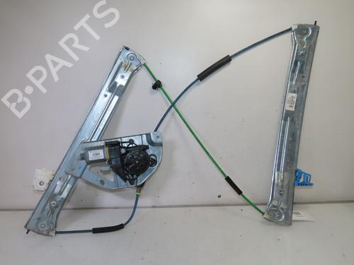 Used Front right window mechanism PEUGEOT 208 I (CA_, CC_) 1.6 HDi / BlueHDi 75 (75 hp) 22368294