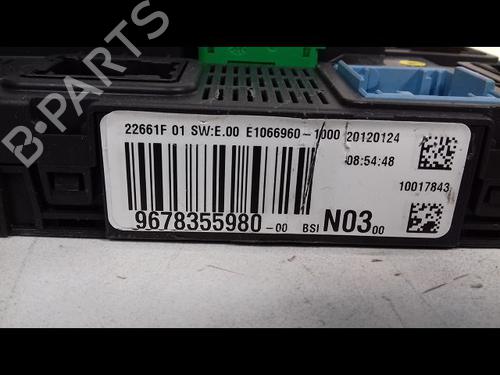 Electronic module PEUGEOT 208 I (CA_, CC_) 1.6 HDi | BP14889641M83 
