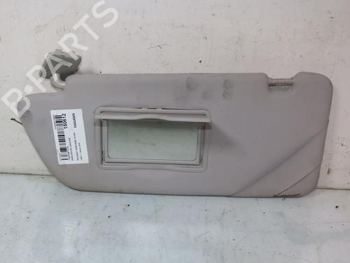 Venstre solskærm PEUGEOT 5008 (0U_, 0E_) 1.6 HDi (110 hp) 32277182