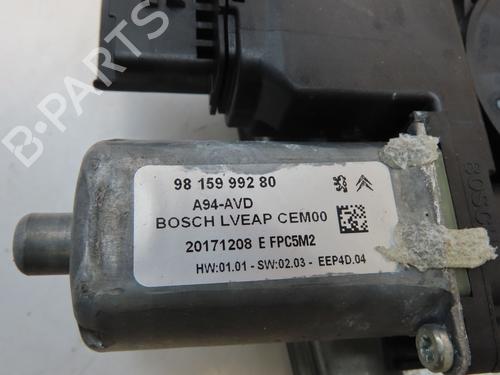 Front right window mechanism PEUGEOT 2008 I (CU_) 1.2 THP 110 / PureTech 110 | BP25436032C23