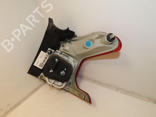 Left taillight PEUGEOT 2008 I (CU_) 1.2 THP 110 / PureTech 110 | BP30651612C34