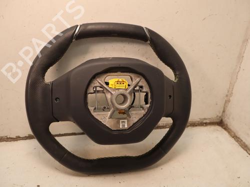 Used Steering wheel Steering wheel PEUGEOT 208 II (UB_, UP_, UW_, UJ_) 1.2 PureTech 100 (101 hp) 33297712 33297712
