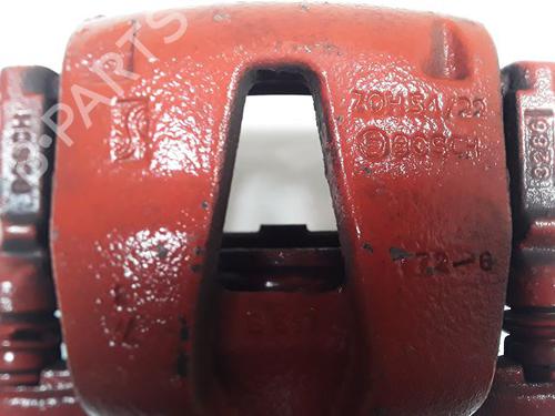 Used Left front brake caliper OPEL CORSA D (S07) 1.4 (L08, L68) (90 hp) 14891890