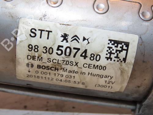 Used Starter CITROËN C5 AIRCROSS (A_) 1.6 PureTech 180 (A45GFR) (181 hp) 29016368
