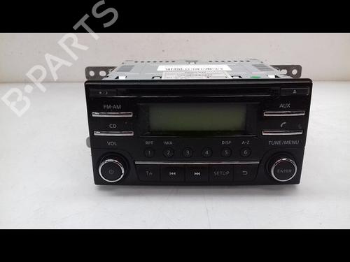 Radio NISSAN MICRA IV (K13K, K13KK) 1.2 | BP14956501E6 