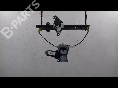 Rear left window mechanism NISSAN QASHQAI / QASHQAI +2 I (J10, NJ10, JJ10E) 1.5 dCi | BP11694398C24 