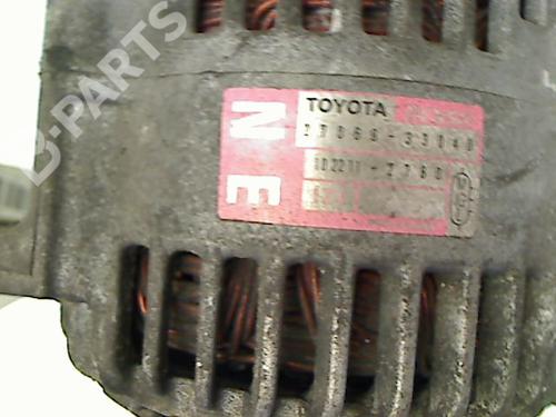 Alternator TOYOTA YARIS (_P1_) 1.4 D-4D (NLP10_, NLP10R) | BP8978428M7 