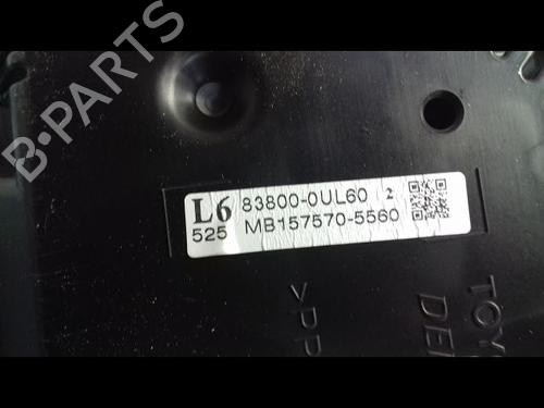 Instrument cluster TOYOTA YARIS (_P13_)  | BP15745310C47 