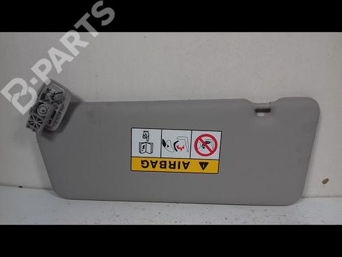 Used Right sun visor RENAULT CLIO IV (BH_) 1.5 dCi 75 (75 hp) 8992375
