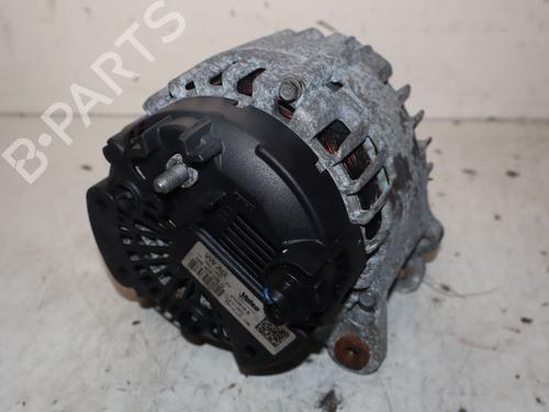 Used Alternator Alternator VW T-ROC (A11, D11) 1.5 TSI (150 hp) 40204813 40204813