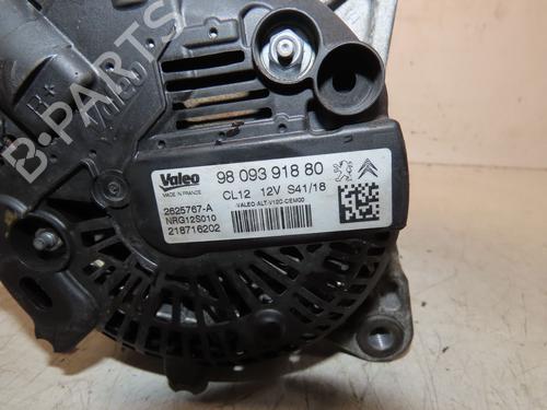 Used Alternator PEUGEOT 2008 I (CU_) 1.2 PureTech 82 (82 hp) 30825064