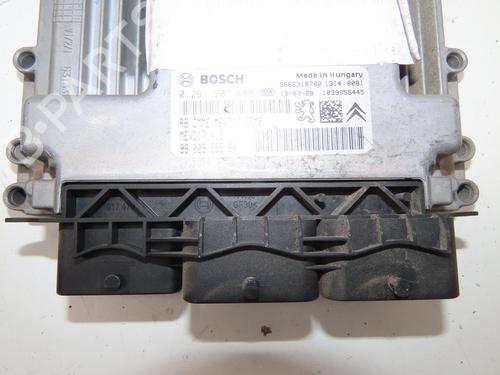 Used Engine control unit (ECU) PEUGEOT 208 I (CA_, CC_) 1.6 GTi (200 hp) 27728552