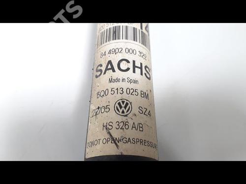 Left rear shock absorber VW POLO (9N_, 9A_) 1.4 16V | BP11188373M18 