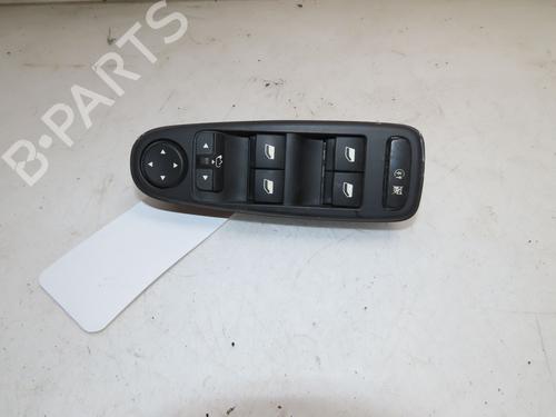 Used Left front window switch CITROËN C4 Grand Picasso I (UA_) 1.6 HDi 110 (112 hp) 26280594