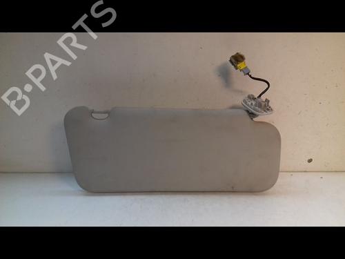 Used Left sun visor CITROËN C5 II (RC_) [2004-2008]  23153006