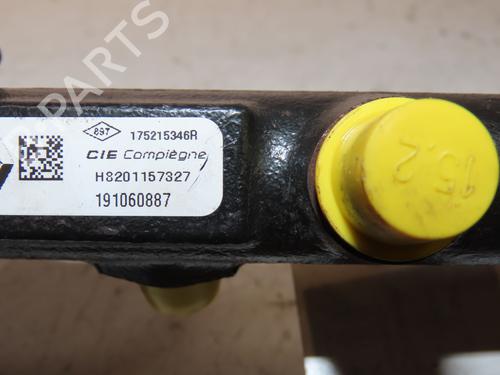 Injection rail RENAULT KANGOO III Box Body/MPV 1.5 Blue dCi 75 (FJAA) | BP30950567M98