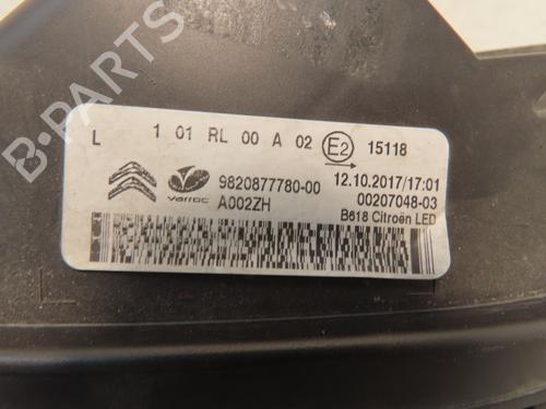 Used Left daytime light CITROËN C3 III (SX) 1.2 VTi 82 (82 hp) 29902292