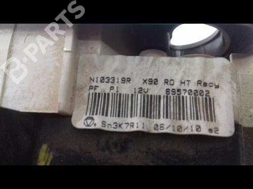 Climate control DACIA LOGAN MCV (KS_) 1.6 16V Hi-Flex | BP9004291I5 