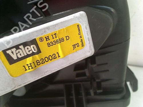Heater blower motor VW GOLF IV (1J1)  | BP15744749M62 