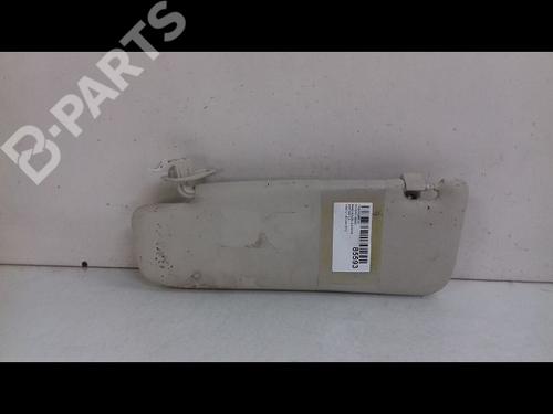 Used Left sun visor FIAT 500 (312_) 1.2 (312AXA1A) (69 hp) 8981096