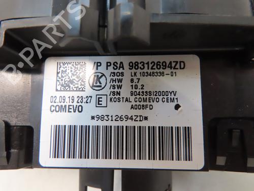 Steering column stalk CITROËN C4 CACTUS 1.2 THP 110 | BP28969886I23