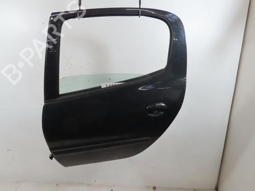 Dør venstre bagtil Dør venstre bagtil PEUGEOT 206+ (2L_, 2M_) 1.4 i (2LKFWA, 2MKFWA) (75 hp) 21274518 21274518
