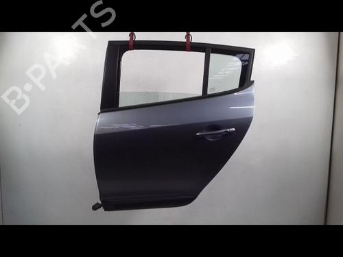 Used Left rear door RENAULT MEGANE III Hatchback (BZ0/1_, B3_) 1.5 dCi (BZ09, BZ0D, BZ1W, BZ29, BZ14) (110 hp) 15276221