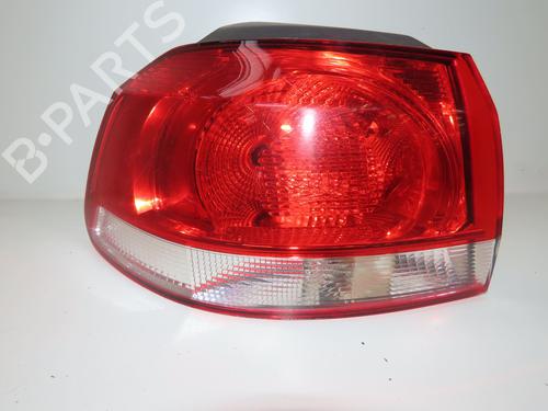 Used Left taillight VW GOLF VI (5K1) 1.6 TDI (105 hp) 27331788