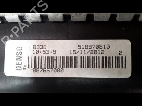 Used Water radiator LANCIA DELTA III (844_) 1.9 D Multijet (844.AXE1A) (190 hp) 10486485