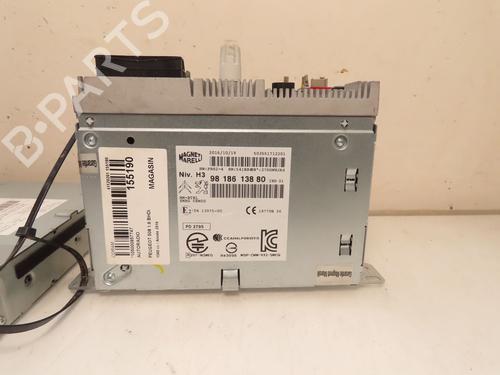 Used Radio PEUGEOT 508 SW I (8E_) 1.6 BlueHDi 120 (120 hp) 26702281