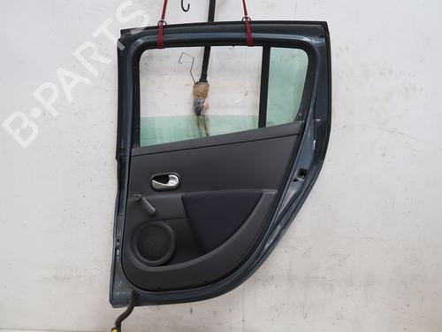 Dør højre bagtil Dør højre bagtil RENAULT CLIO III (BR0/1, CR0/1) 1.5 dCi (C/BR0G, C/BR1G) (68 hp) 34498626 34498626