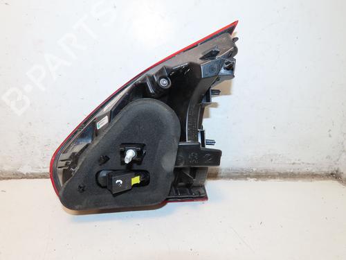 Left tailgate light PEUGEOT 2008 I (CU_) 1.5 BlueHDI 100 | BP30189298C79 