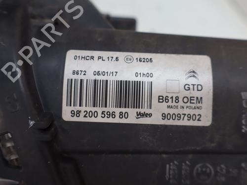 Used Left headlight Left headlight CITROËN C3 III (SX) 1.2 THP 110 (SXHNPS, SXHNZT, SXHNZ6) (110 hp) 40553142 40553142