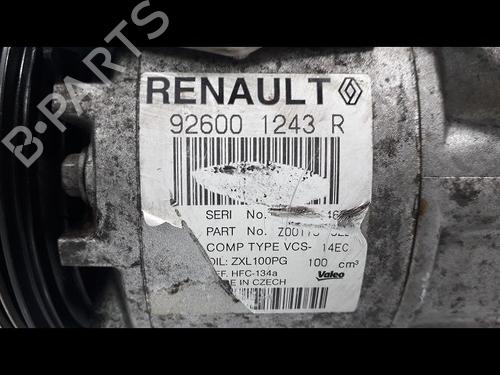 Used AC compressor AC compressor RENAULT CLIO IV (BH_) 1.6 RS (BHJ4, BHJ6, BHMM) (200 hp) 10486487 10486487