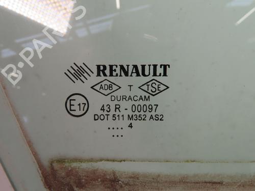 Used Front right door window RENAULT CLIO IV (BH_) 1.5 dCi 90 (90 hp) 29929699
