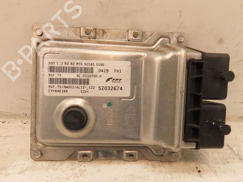 Used Engine control unit (ECU) FIAT 500 (312_) 1.2 (312AXA1A) (69 hp) 28082144
