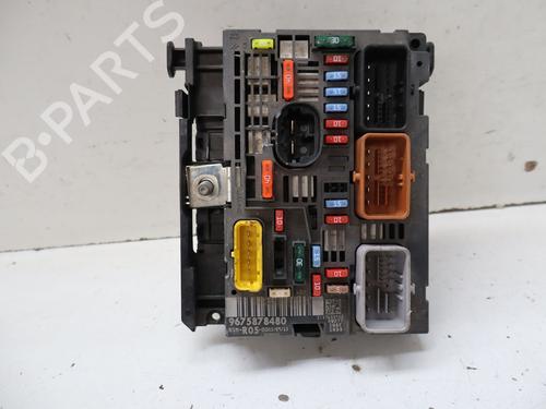 Fuse box CITROËN BERLINGO MULTISPACE (B9) 1.6 HDi 90 | BP39518625E1 - Image 3