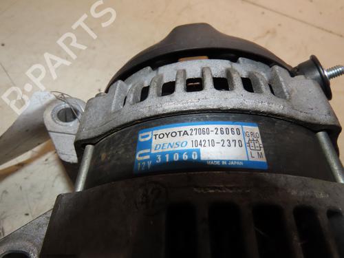 Alternator TOYOTA RAV 4 III (_A3_) 2.2 D 4WD (ALA30_, ALA30R) | BP30950755M7