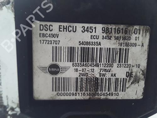 Used ABS pump MINI MINI COUNTRYMAN (R60) Cooper D (112 hp) 9001565
